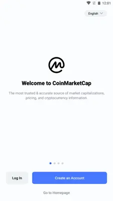 CoinMarketCap android App screenshot 10