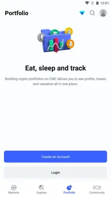 CoinMarketCap android App screenshot 2